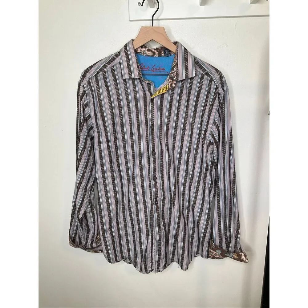 Robert Graham Button Down Shirt